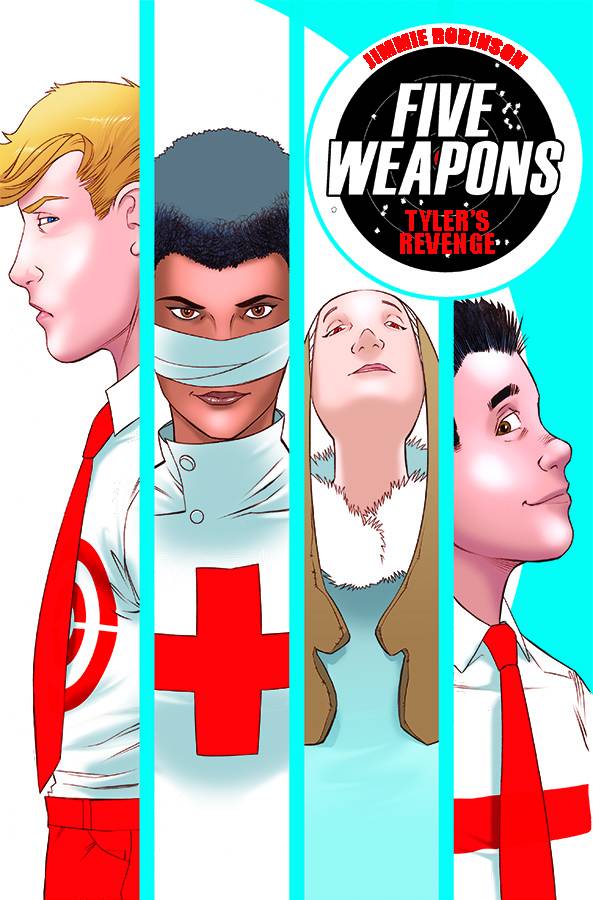 Five Weapons TP Vol 02 Tylers Revenge