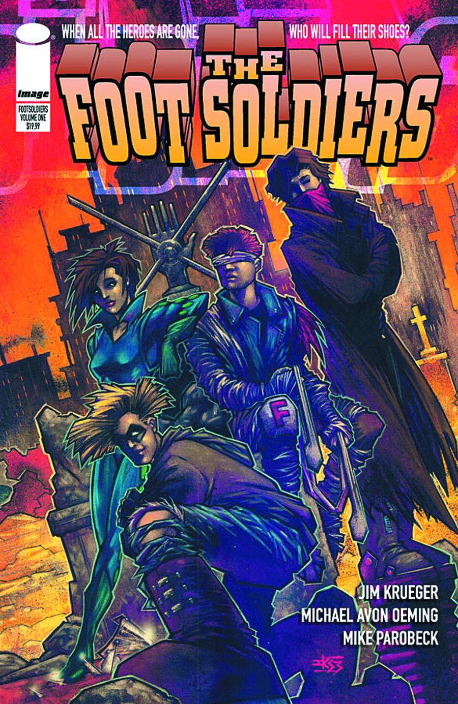 Foot Soldiers TP Vol 01