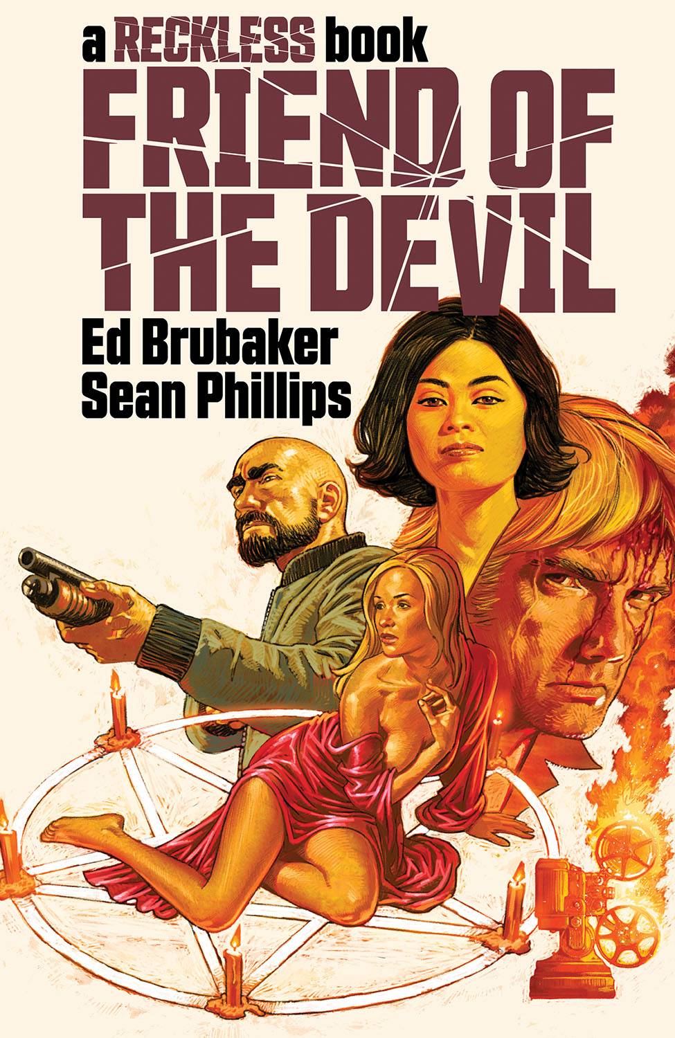 Friend Of The Devil HC A Reckless Book (MR)