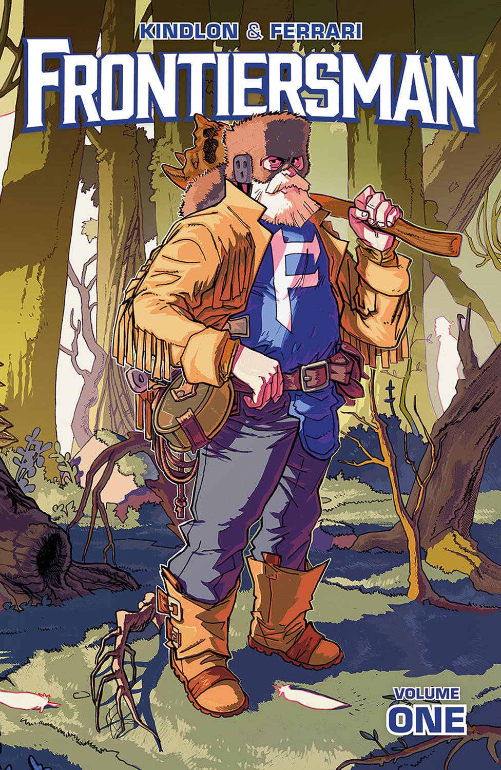 Frontiersman TP Vol 01 (MR)