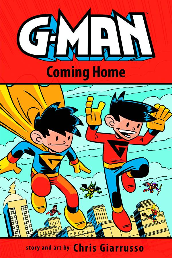 G-Man TP Vol 03 Coming Home