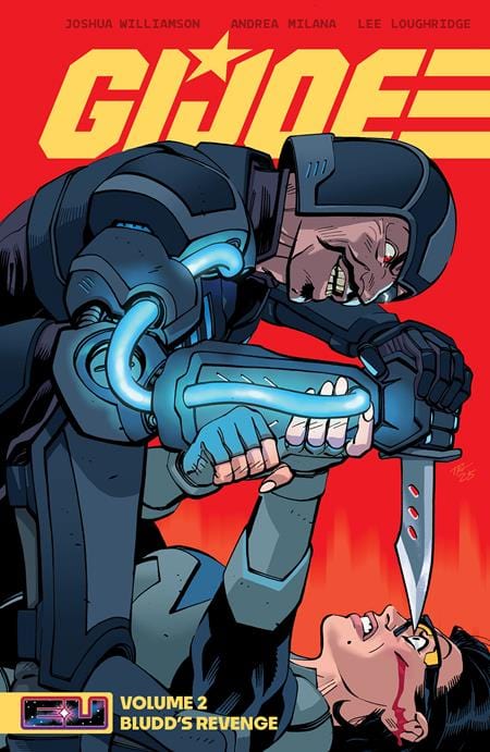 GI JOE TP VOL 02 BLUDDS REVENGE TOM REILLY CVR