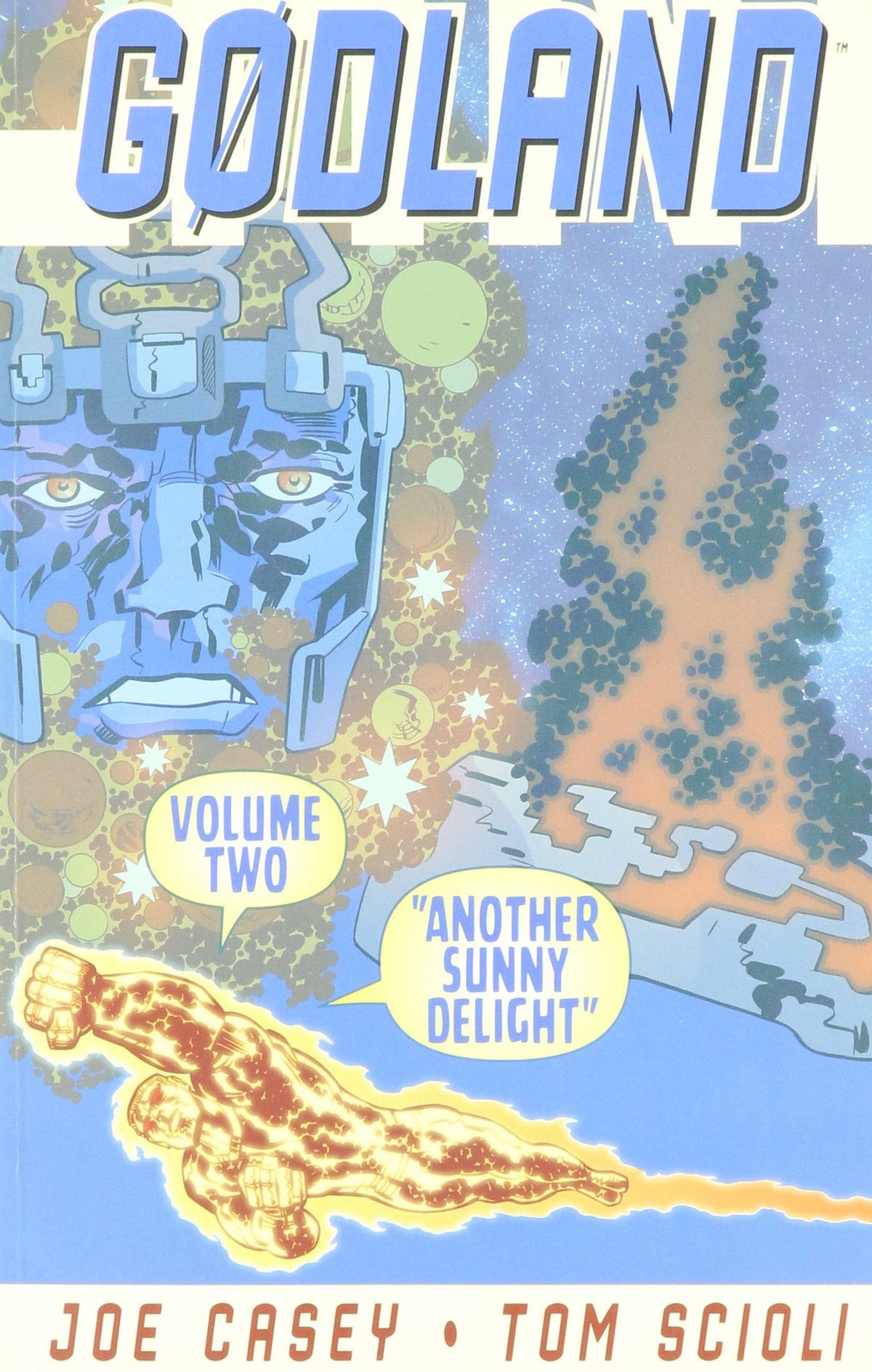 Godland TP Vol 02 Another Sunny Delight