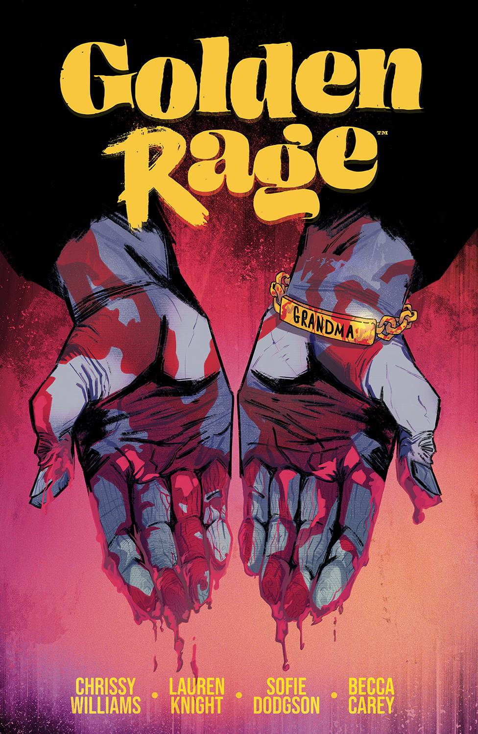 Golden Rage TP Vol 01 (MR)