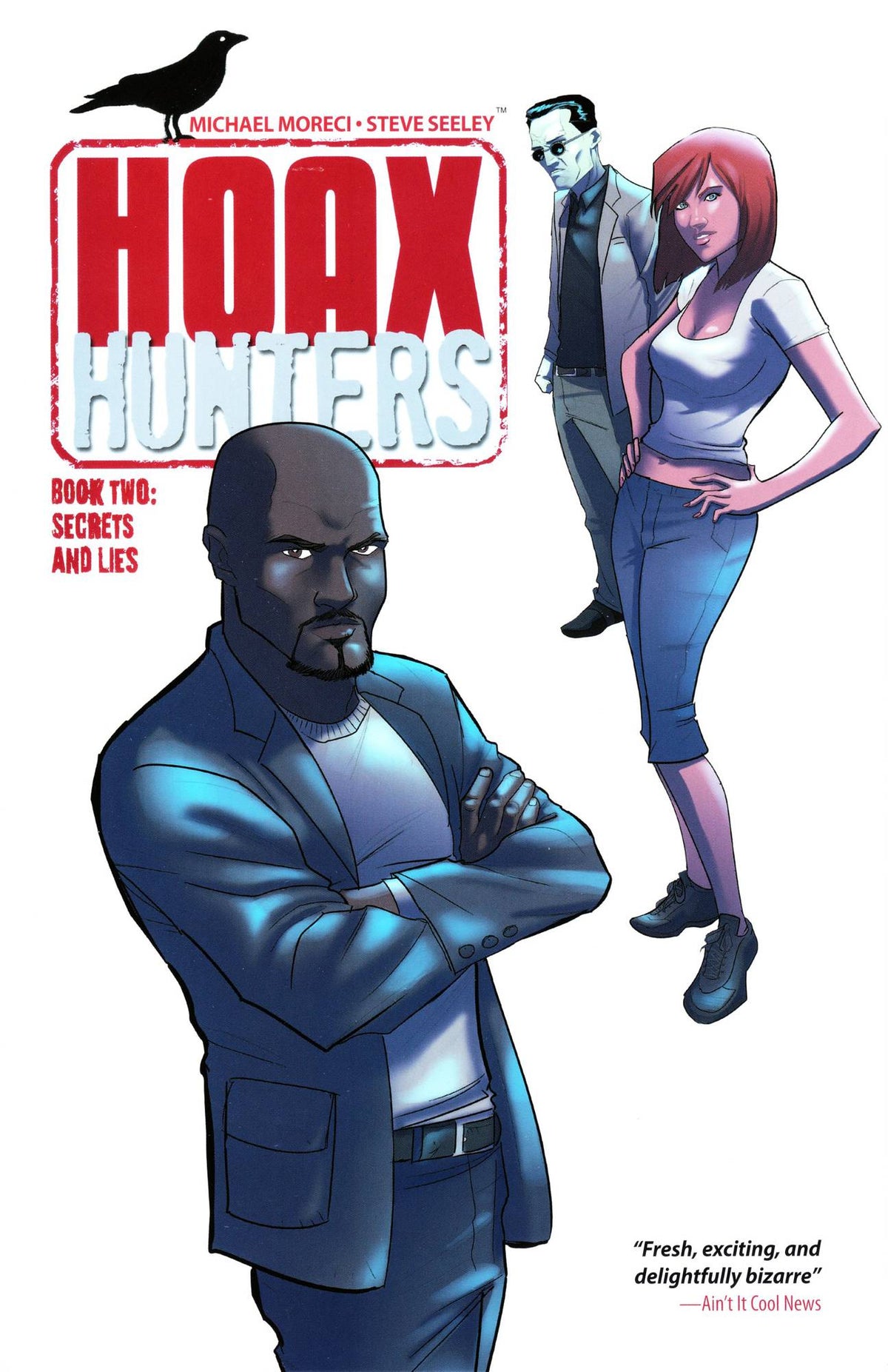 Hoax Hunters TP Vol 02 Secrets And Lies