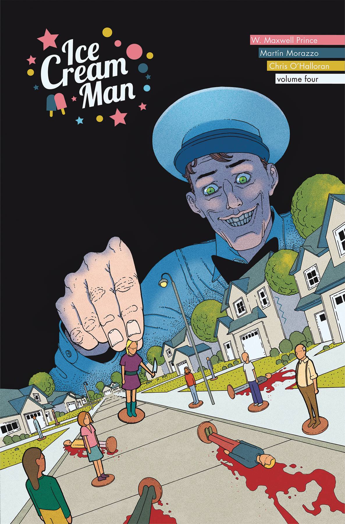 Ice Cream Man TP Vol 04 Tiny Lives (MR)