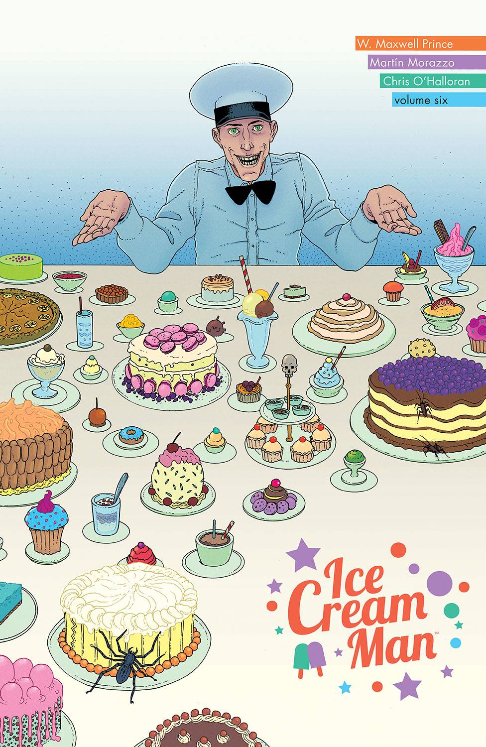 Ice Cream Man TP Vol 06 Just Desserts (MR)