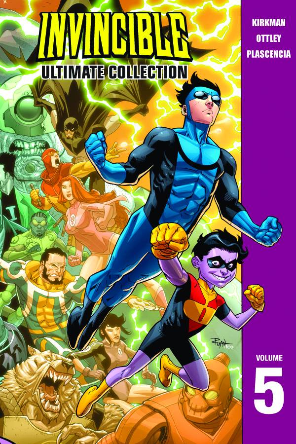 Invincible HC Vol 05 Ultimate Coll (New Ptg)