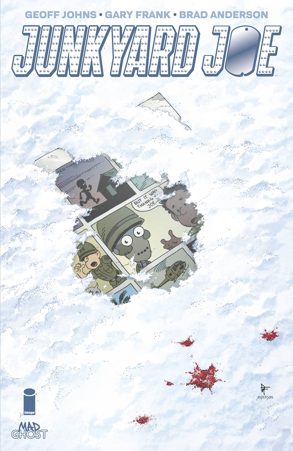 Junkyard Joe TP Vol 01