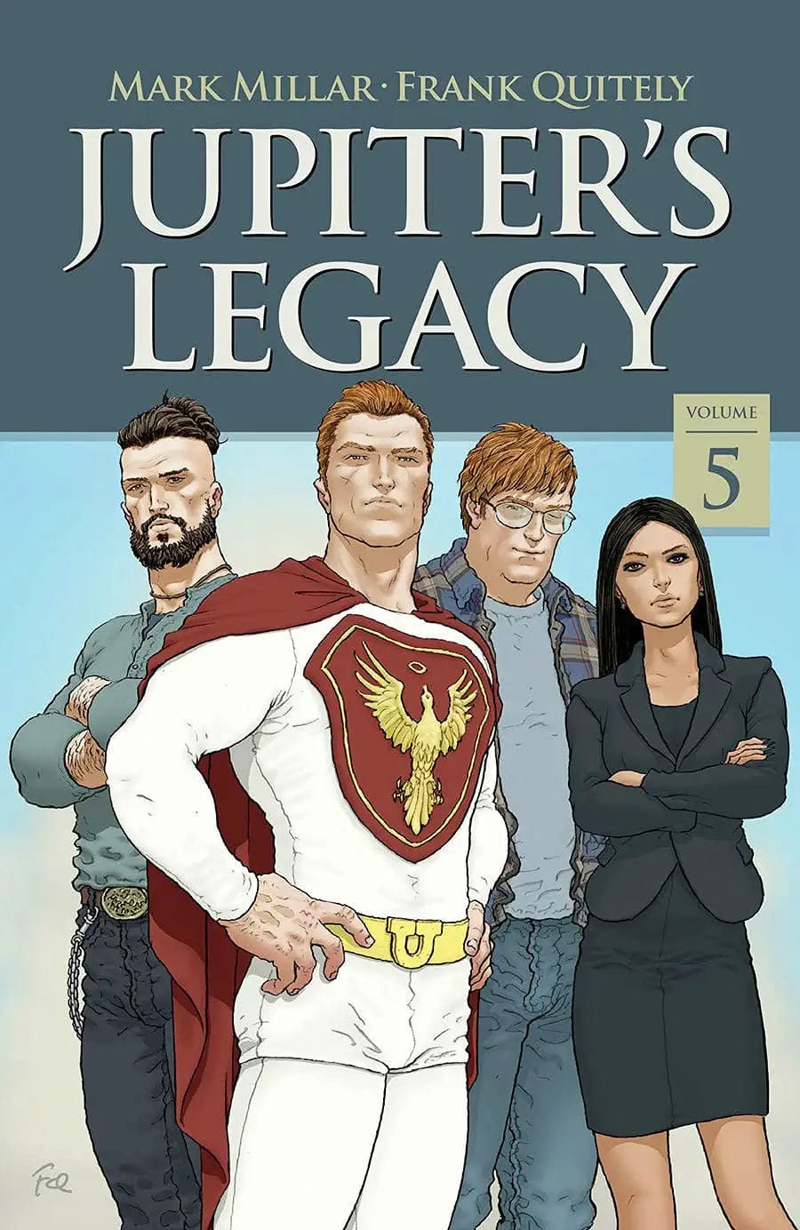 Jupiters Legacy TP Vol 05 Netflix Edition (MR)