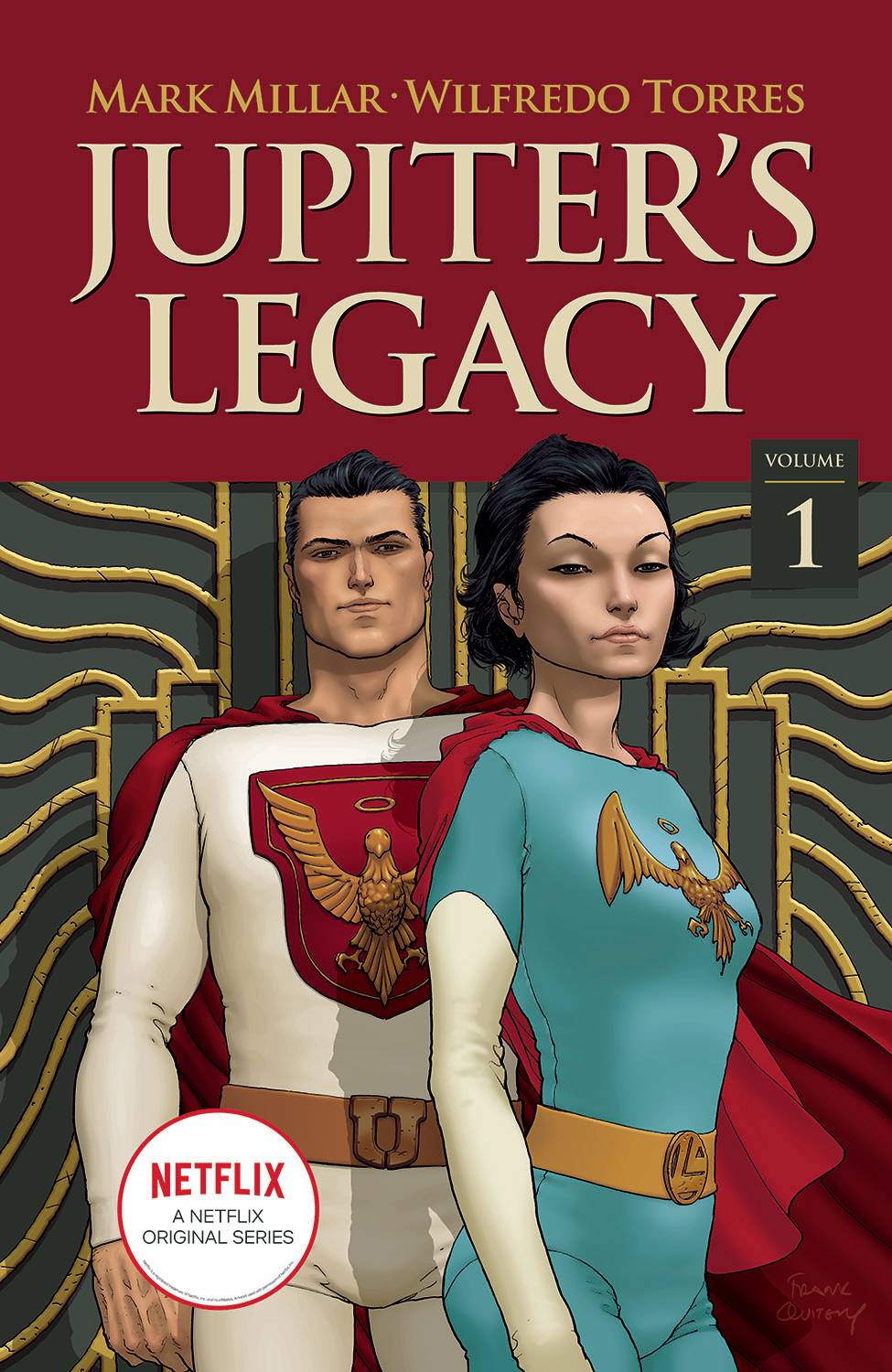 Jupiters Legacy TP Vol 01 Netflix ED (MR)