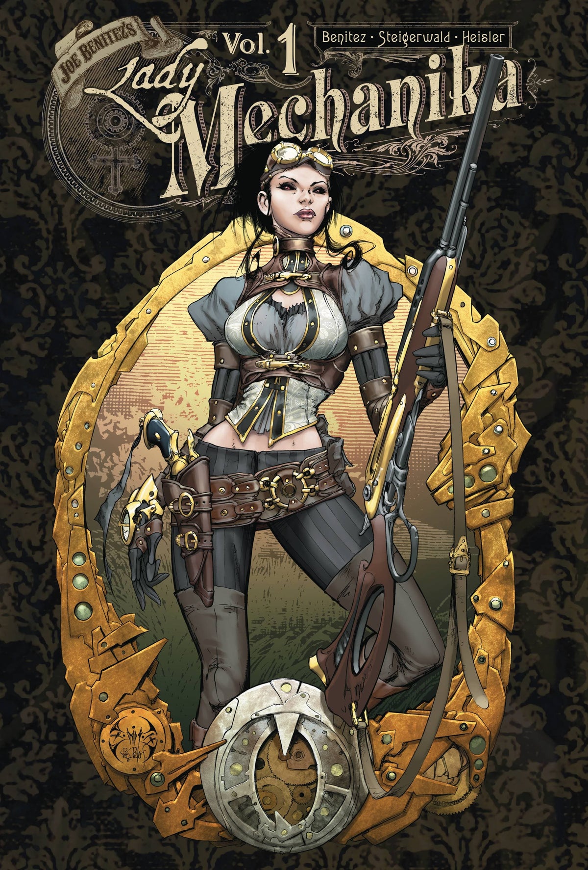Lady Mechanika HC Vol 01