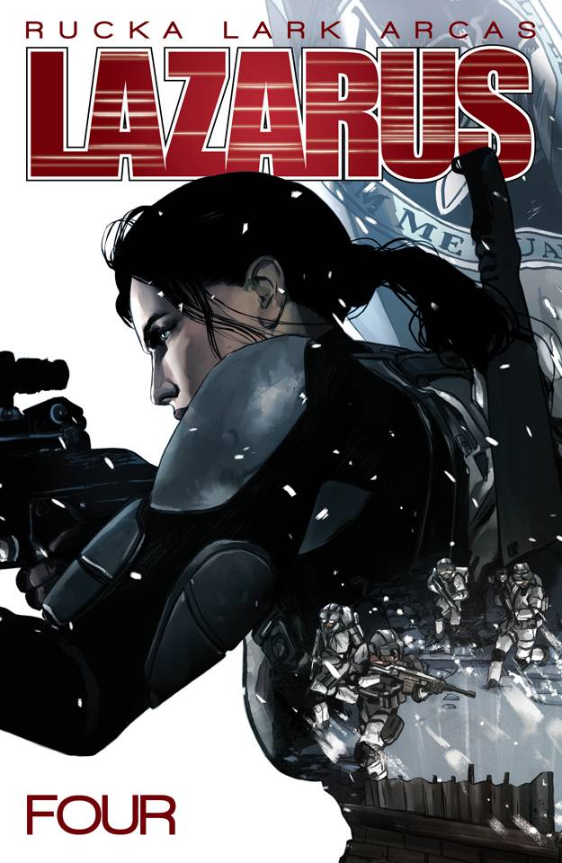 Lazarus TP Vol 04 Poison (MR)