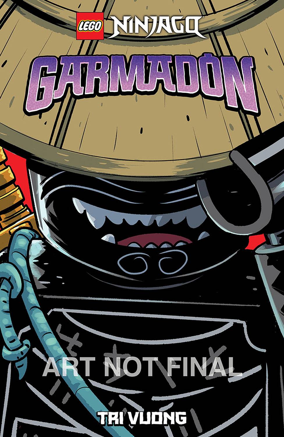 Lego Ninjago Garmadon TP Vol 01