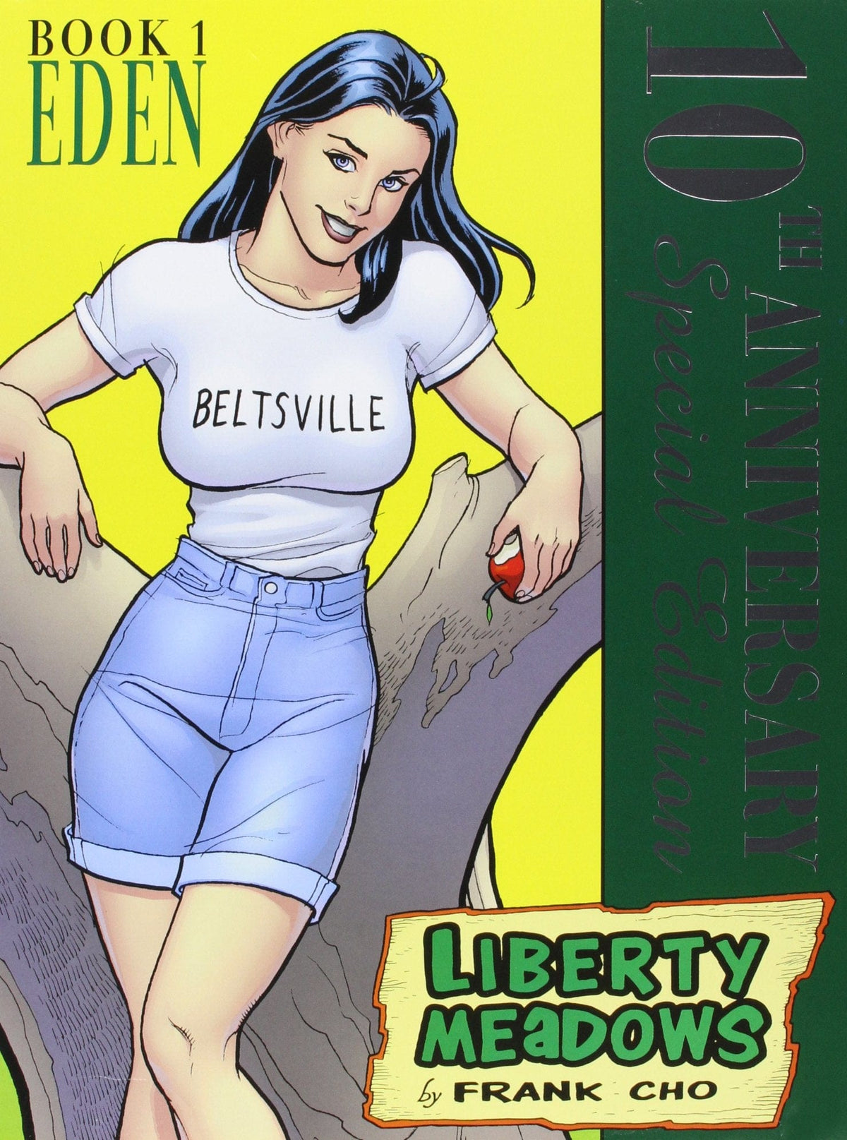Liberty Meadows 10Th Anniversary ED HC