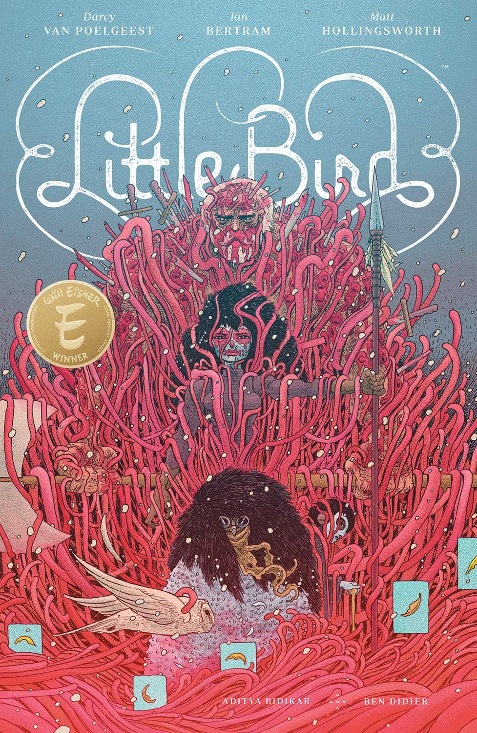 Little Bird Fight For Elders Hope TP (MR)