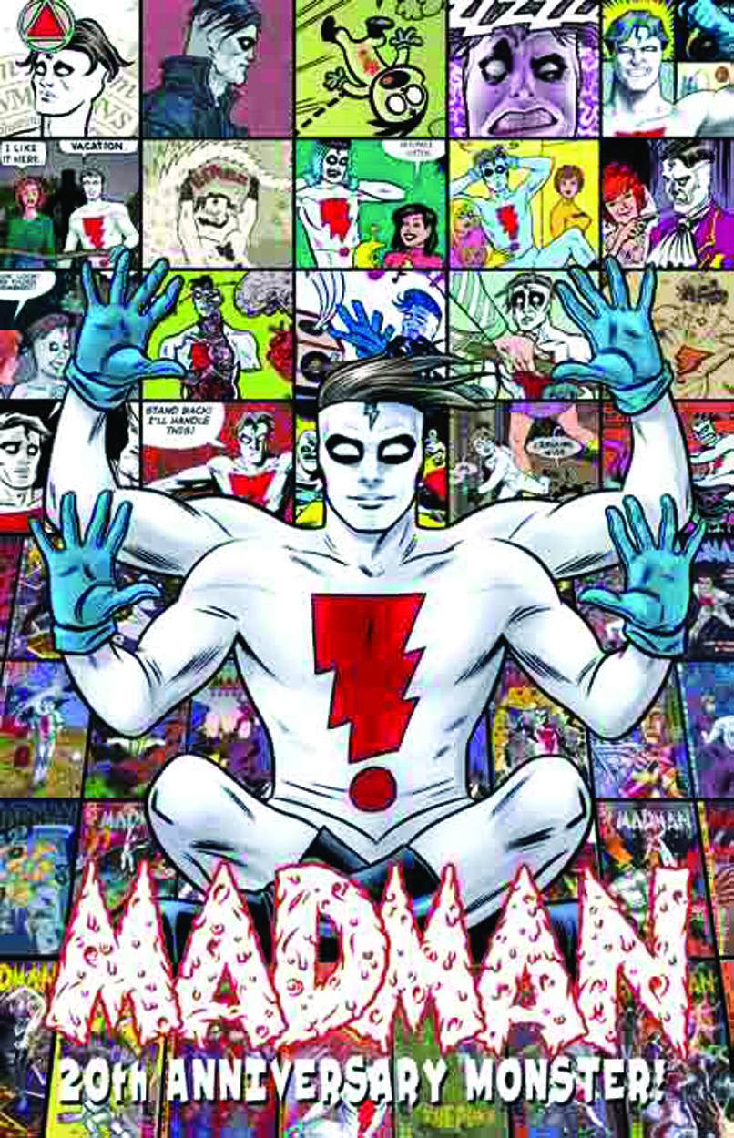 MADMAN 20TH ANNIVERSARY MONSTER HC