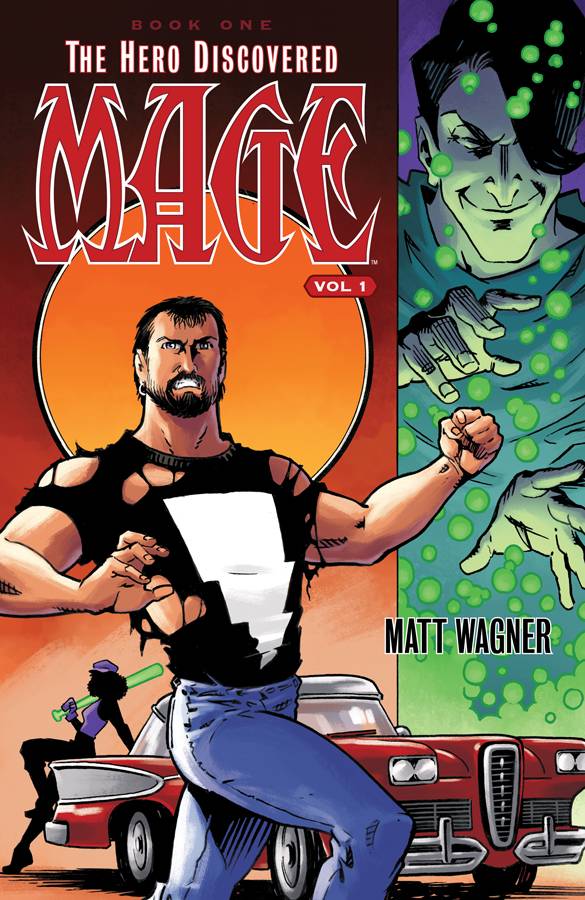 Mage TP Vol 01 Hero Discovered Book One (Part One)