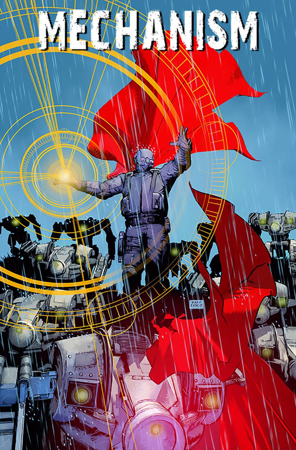 Mechanism TP Vol 01