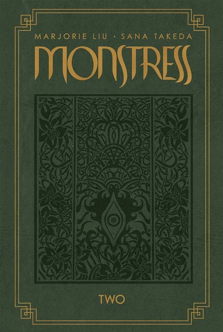 Monstress Deluxe Signed Limited Edition HC Vol 02 Allocations May Occur
