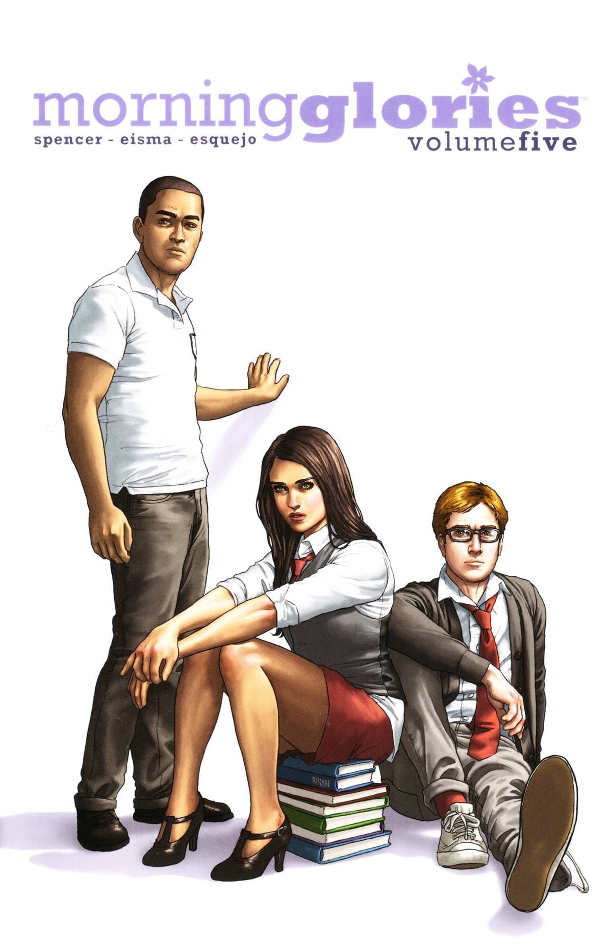 Morning Glories TP Vol 05 Time Enough