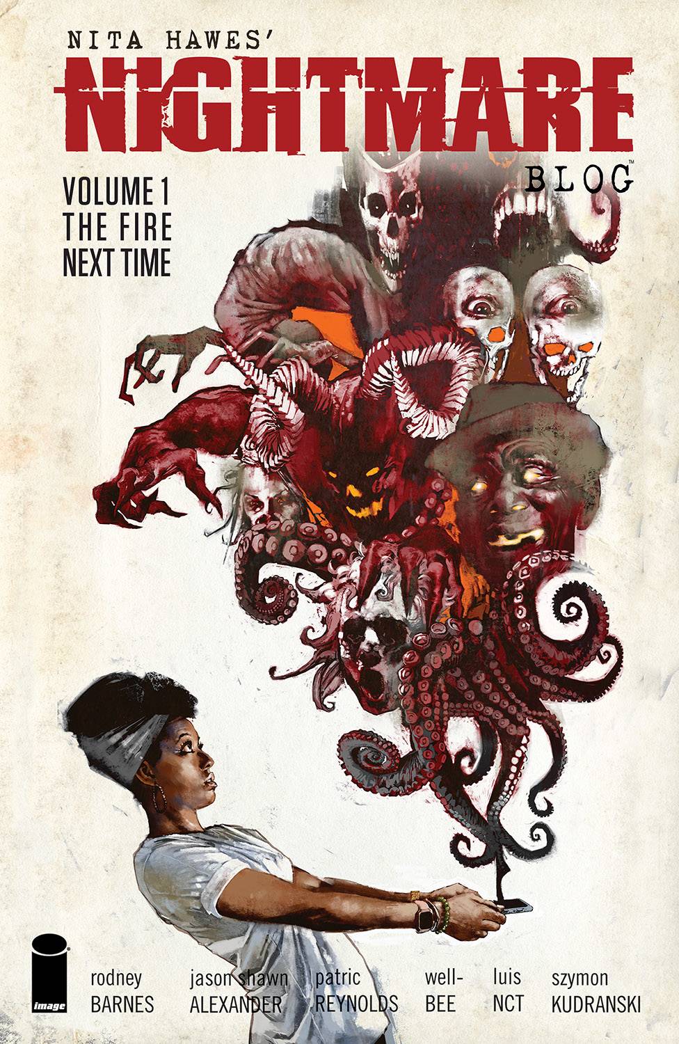 Nita Hawes Nightmare Blog TP Vol 01 (MR)