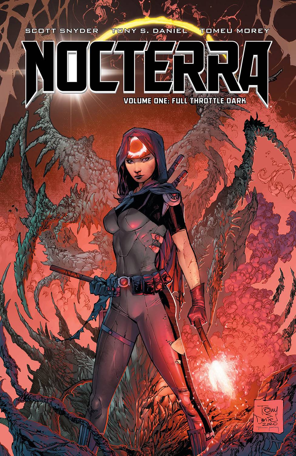 Nocterra TP Vol 01 Full Throttle Dark (MR)