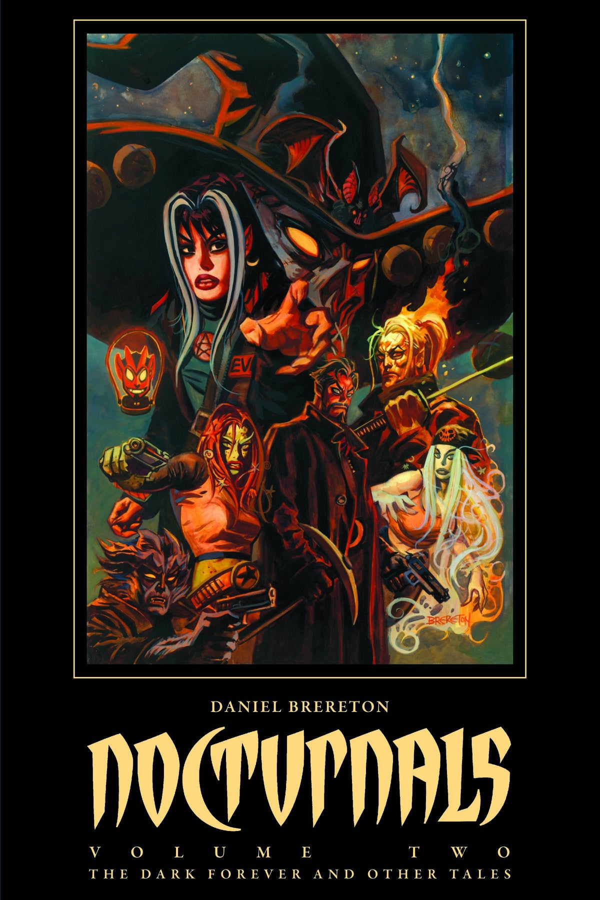 Nocturnals HC Vol 02 Dark Forever And Other Tales Reg Ed