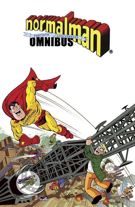 Normalman 40Th Anniversary Omnibus HC