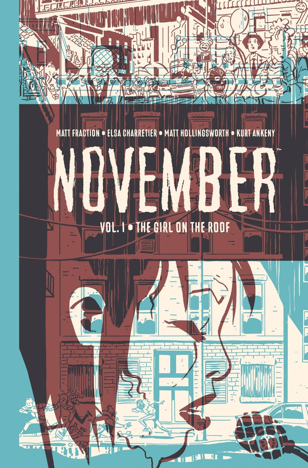 November HC Vol 01 (MR)