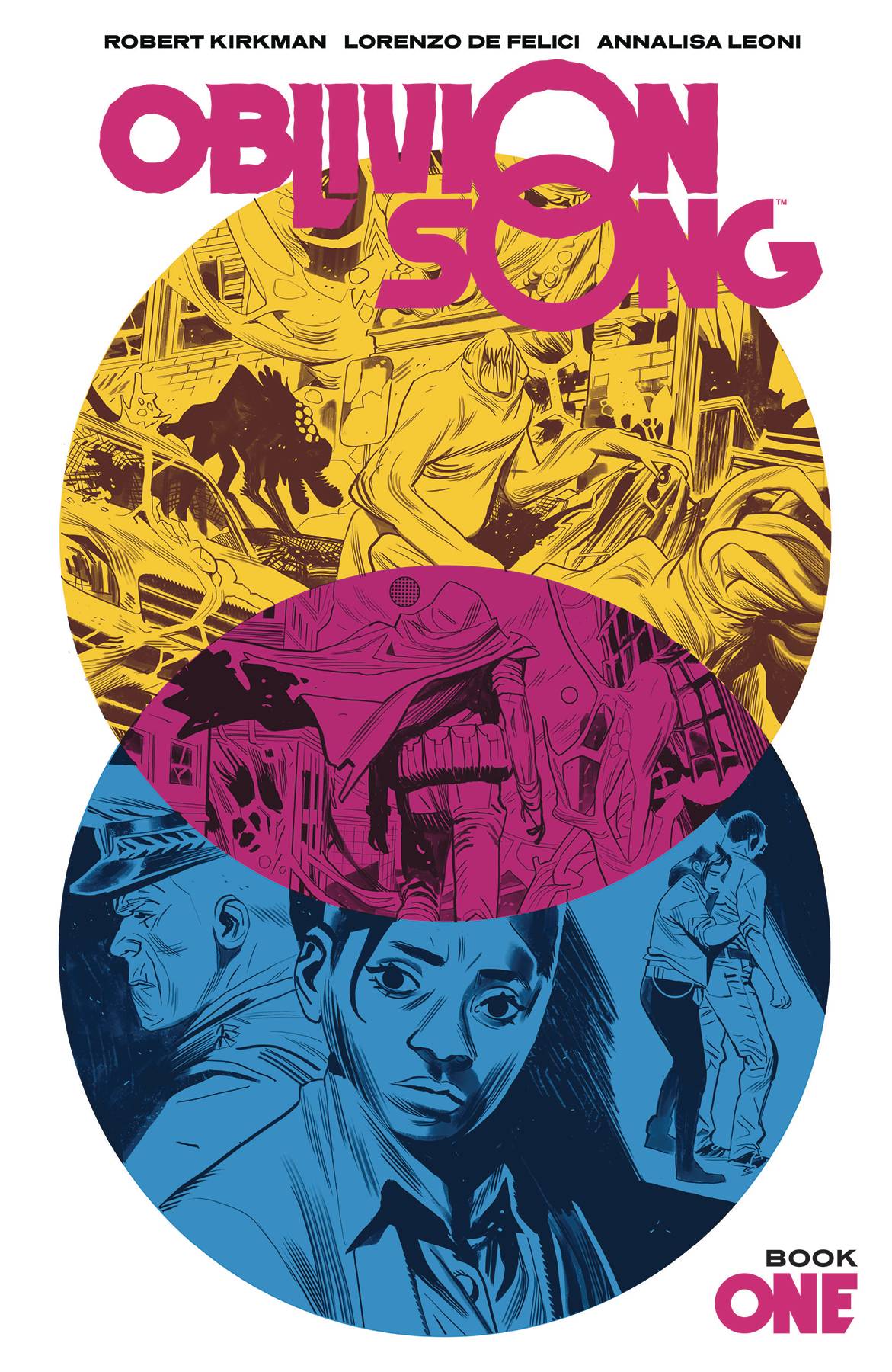 Oblivion Song By Kirkman & De Felici HC Book 01