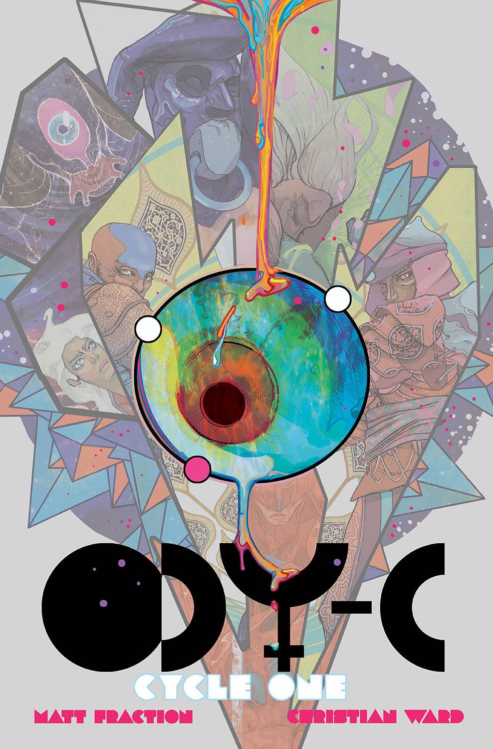 Odyc HC Vol 01 Cycle One (MR)