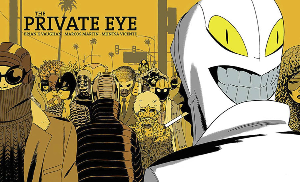 Private Eye Dlx ED HC (MR)