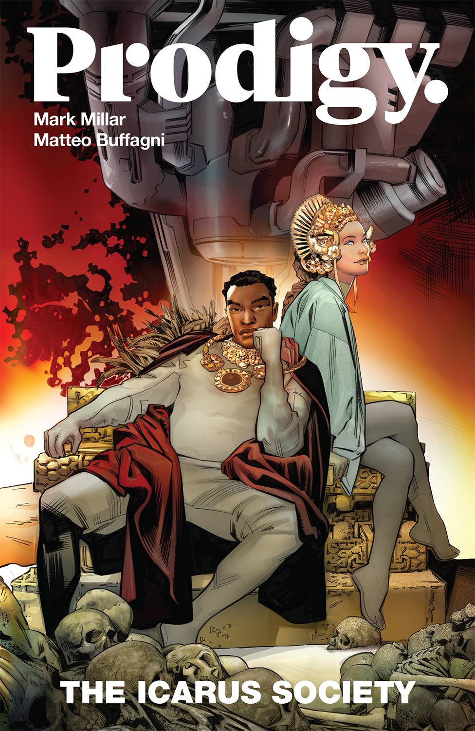 Prodigy TP Vol 02 Icarus Society (MR)