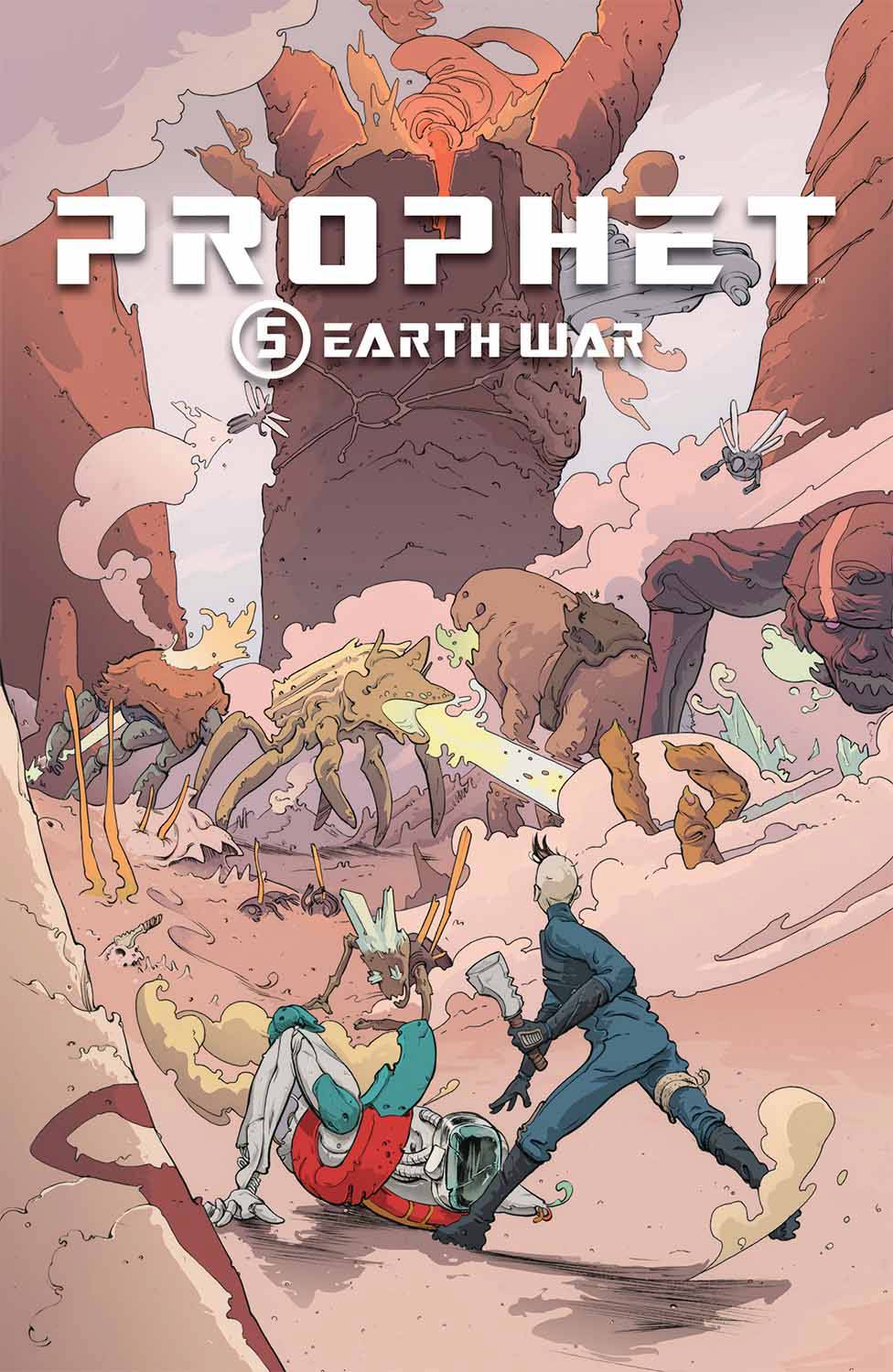 Prophet TP Vol 05 Earth War (MR)