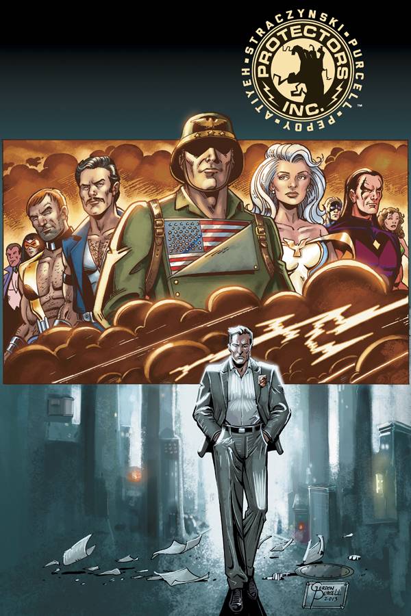 Protectors Inc TP Vol 01 (MR)