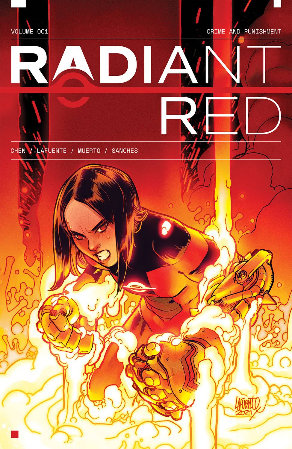 Radiant Red TP Vol 01 A Massive-Verse Book Mv