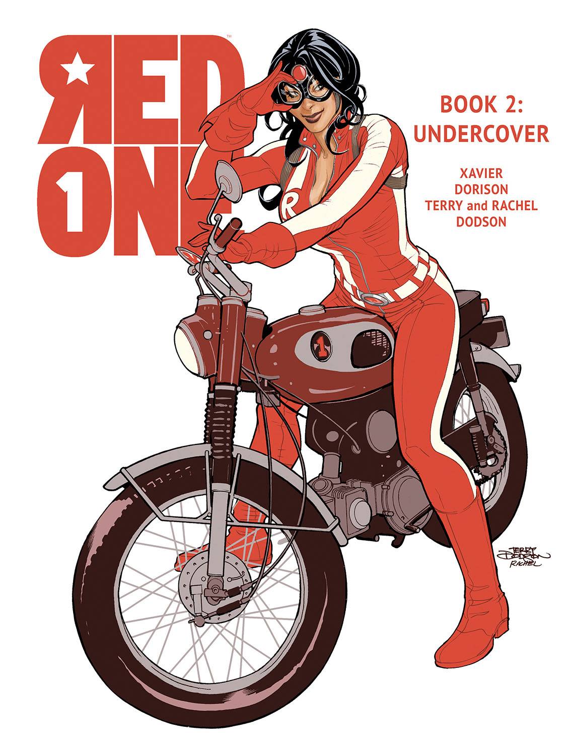 Red One HC Vol 02 Undercover (MR)