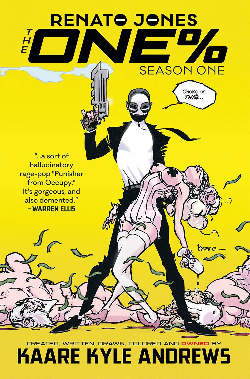 Renato Jones One Percent TP Season 01 (MR)