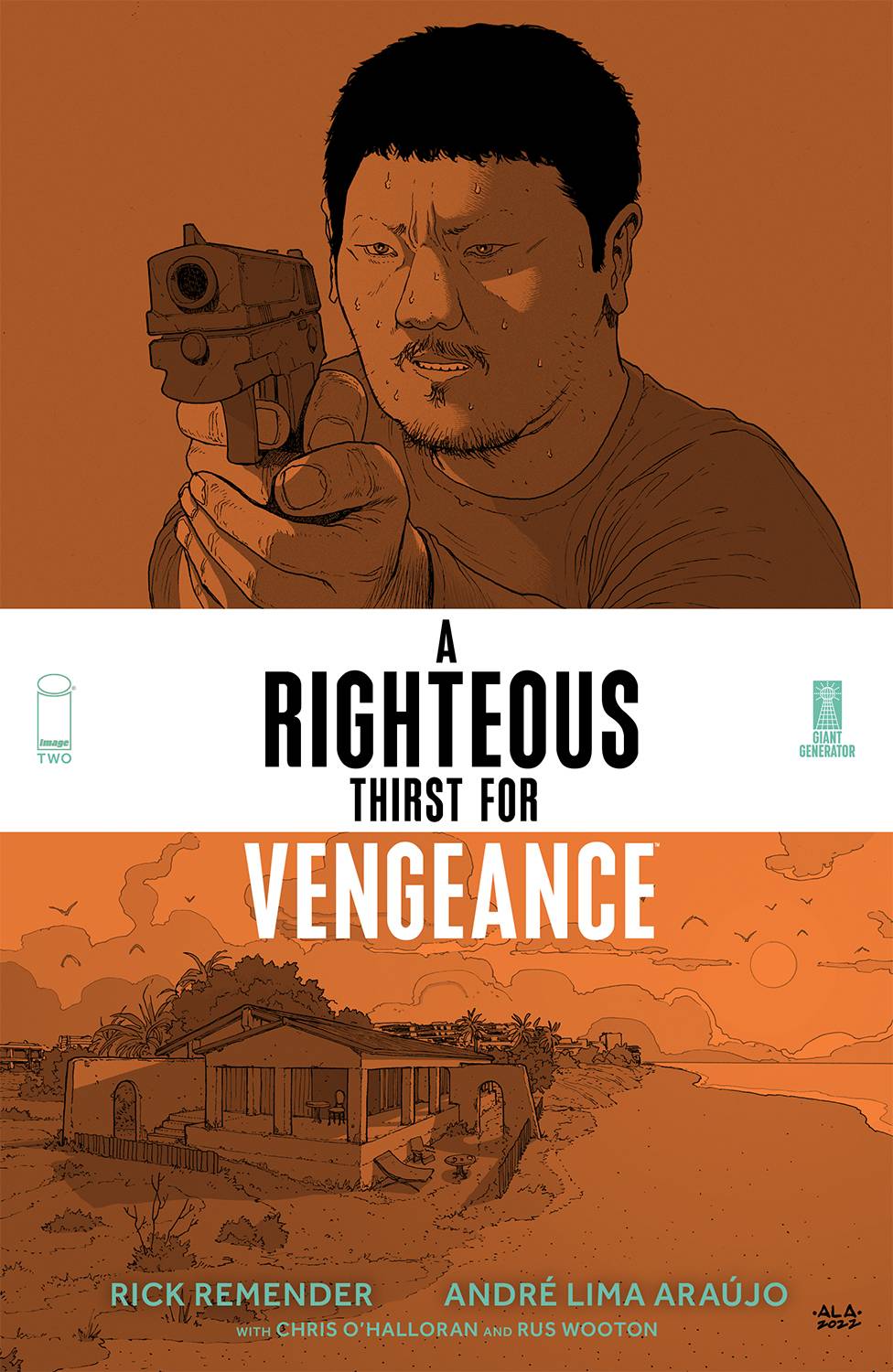 Righteous Thirst For Vengeance TP Vol 02 (MR)