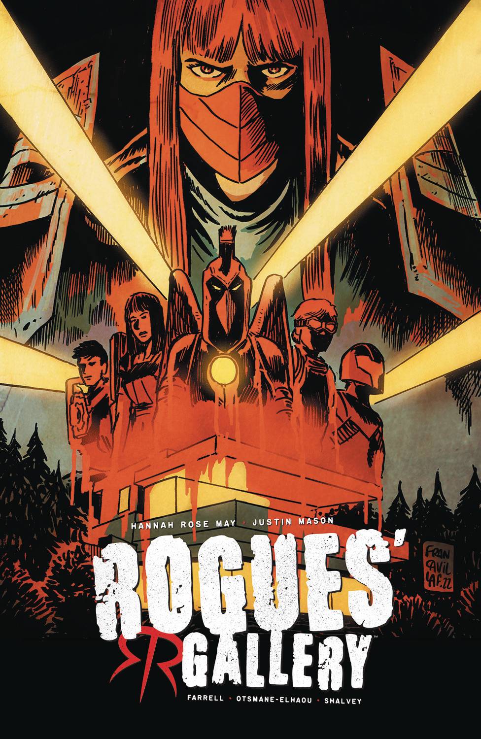 Rogues Gallery TP Vol 01 (MR)
