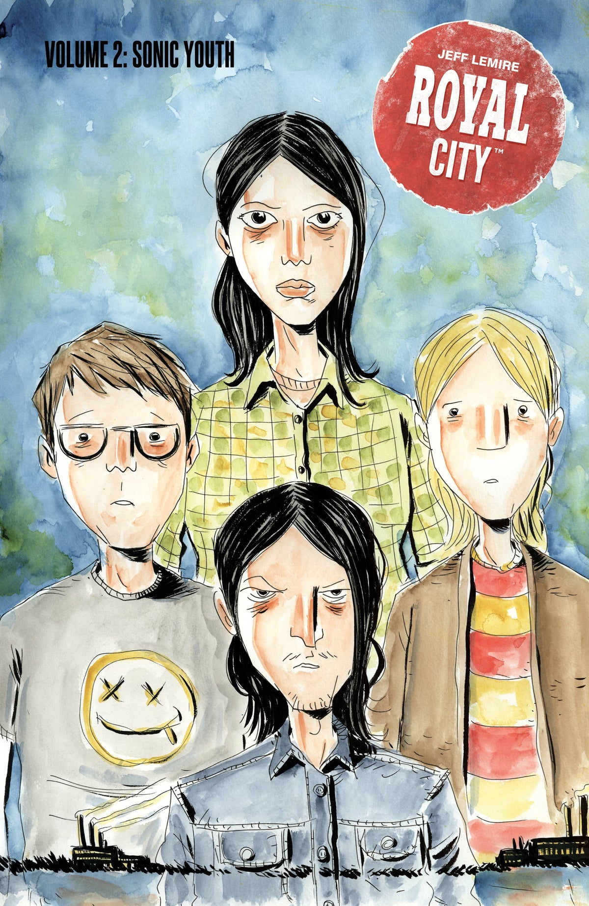 Royal City TP Vol 02 Sonic Youth (MR)