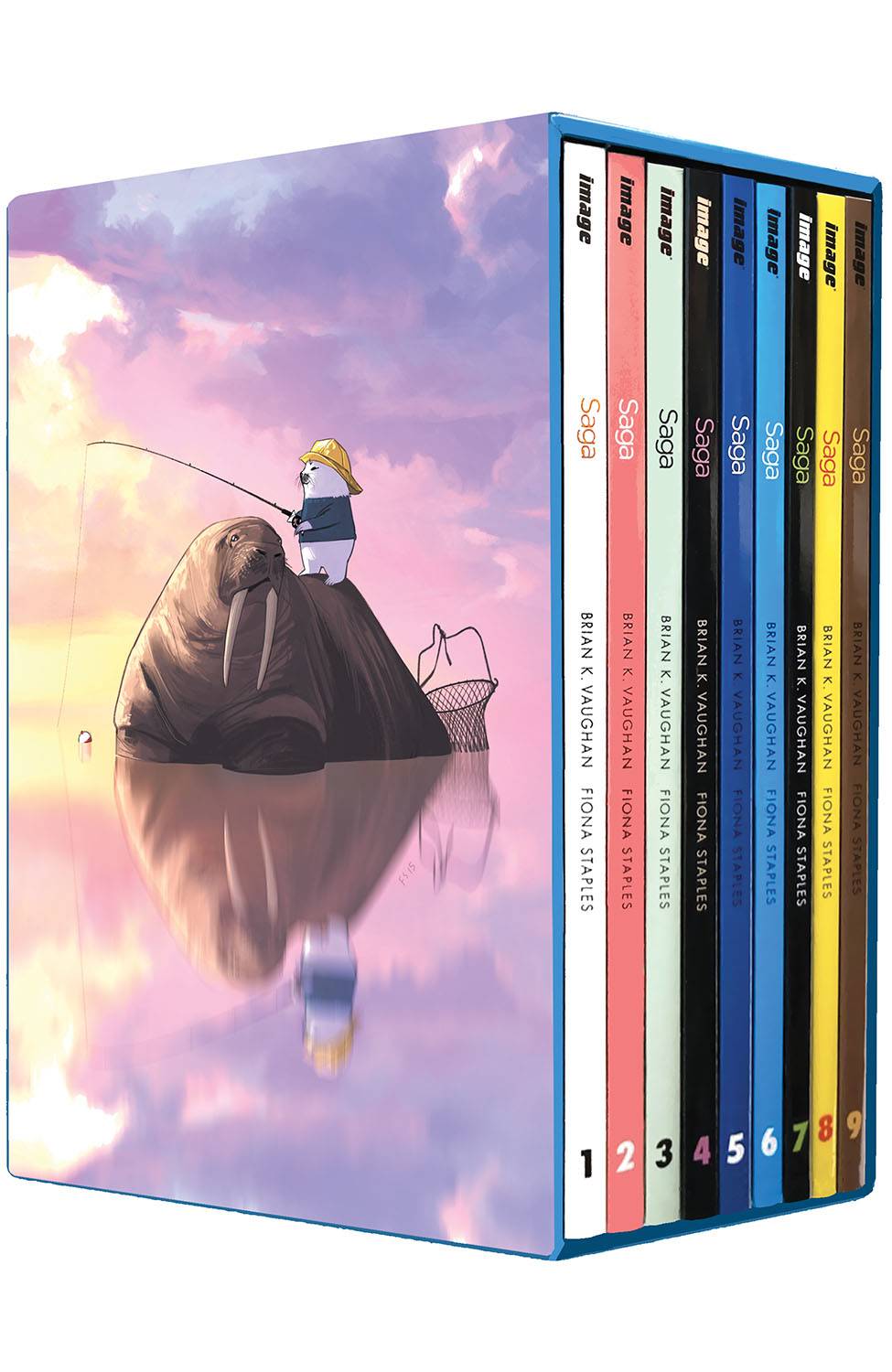 Saga TP Box Set (MR)