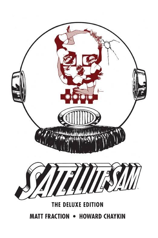 Satellite Sam Omnibus Dlx HC (MR)