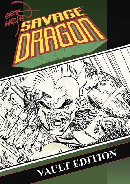 SAVAGE DRAGON VAULT EDITION HC VOL 01