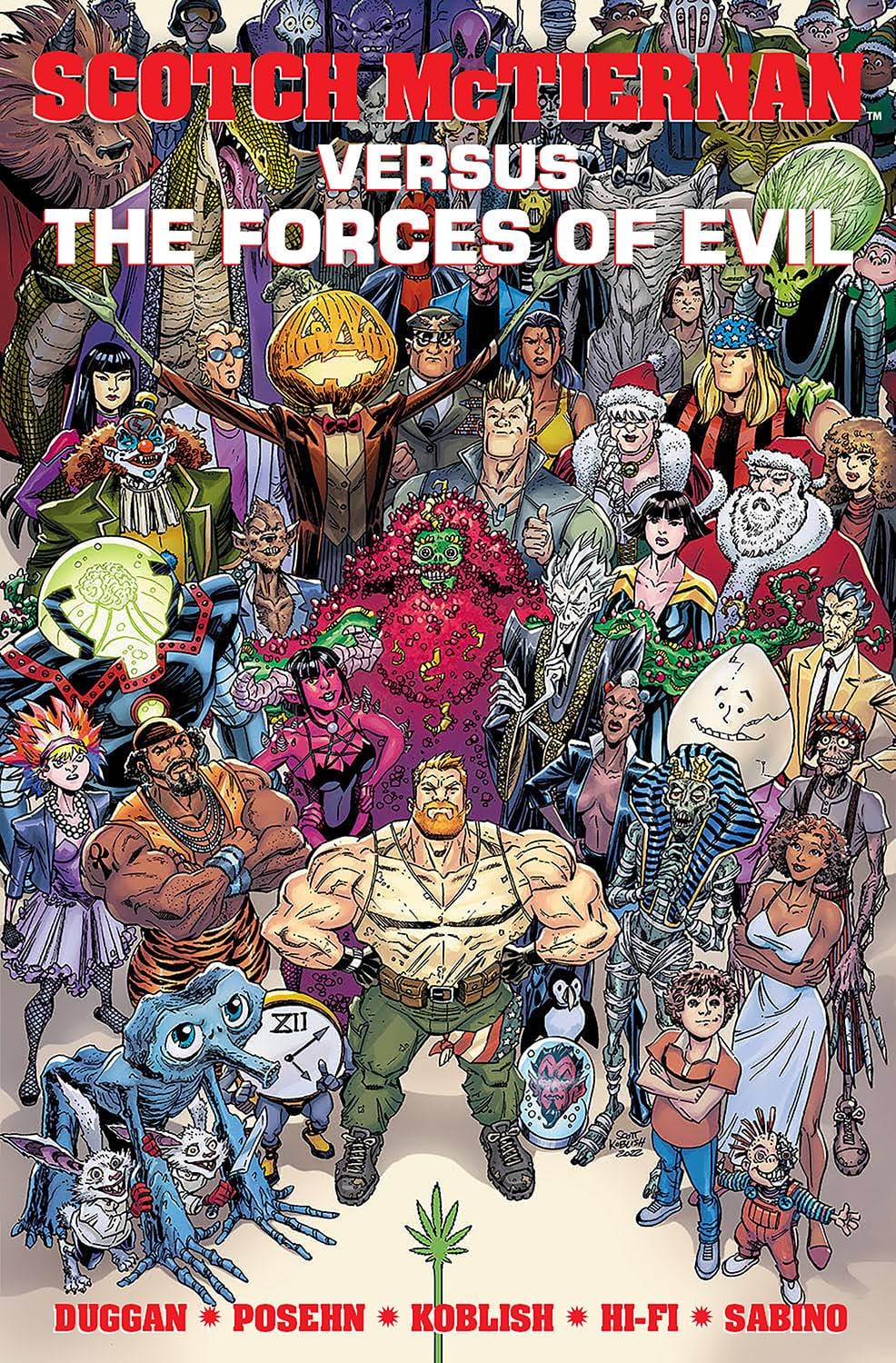 Scotch Mctiernan Versus Forces Of Evil TP (MR)