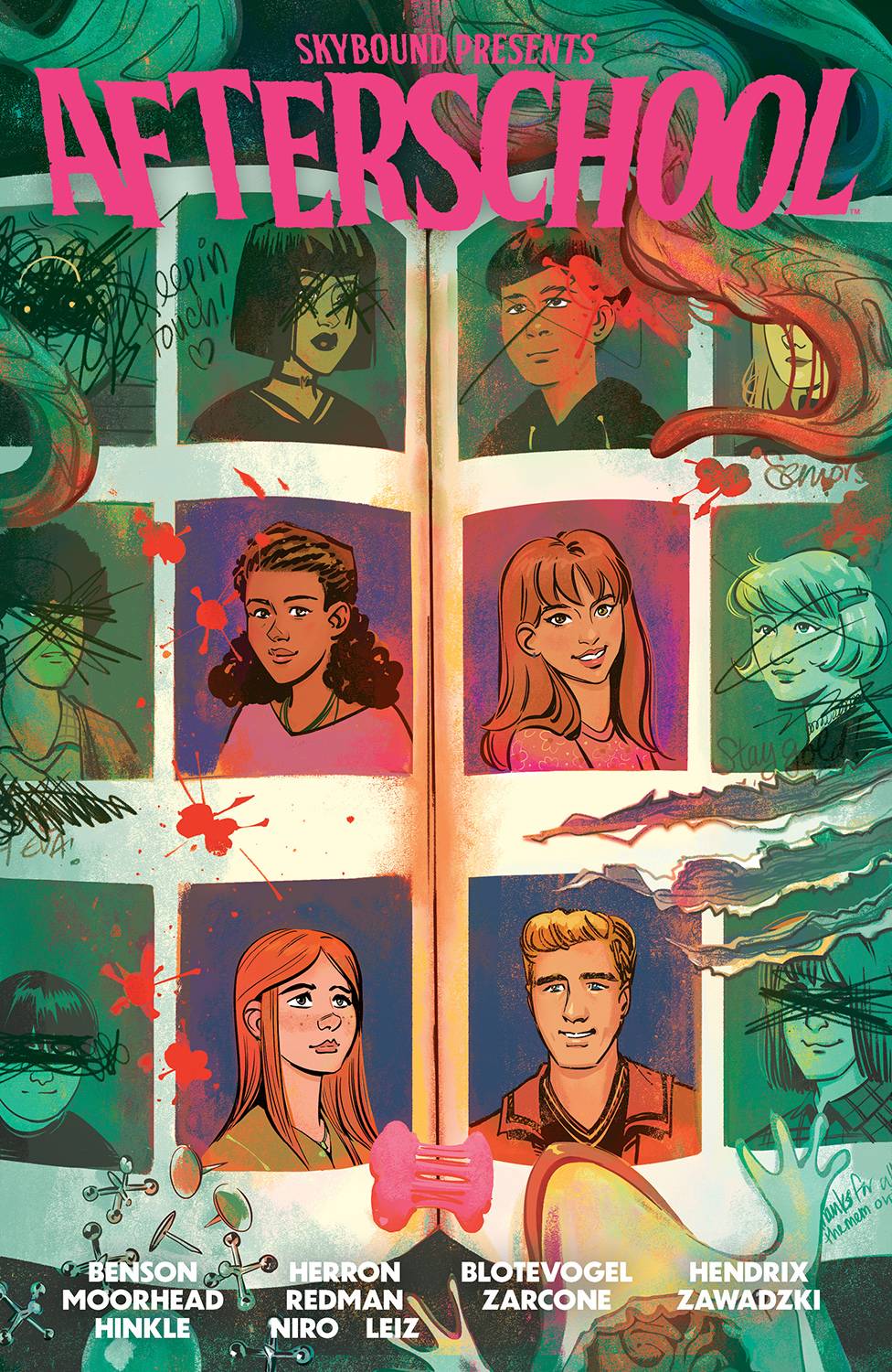 Skybound Presents Afterschool TP Vol 01 (MR)