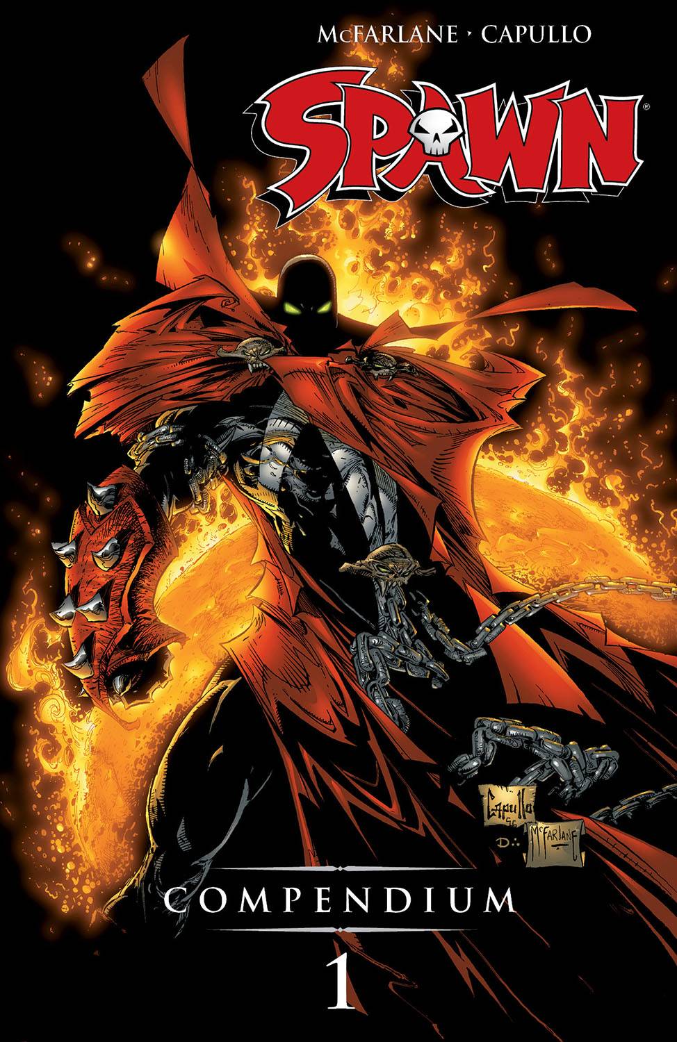 Spawn Compendium TP Vol 01 (New Edition) (MR)
