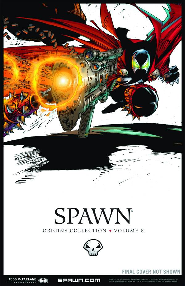 Spawn Origins TP Vol 08