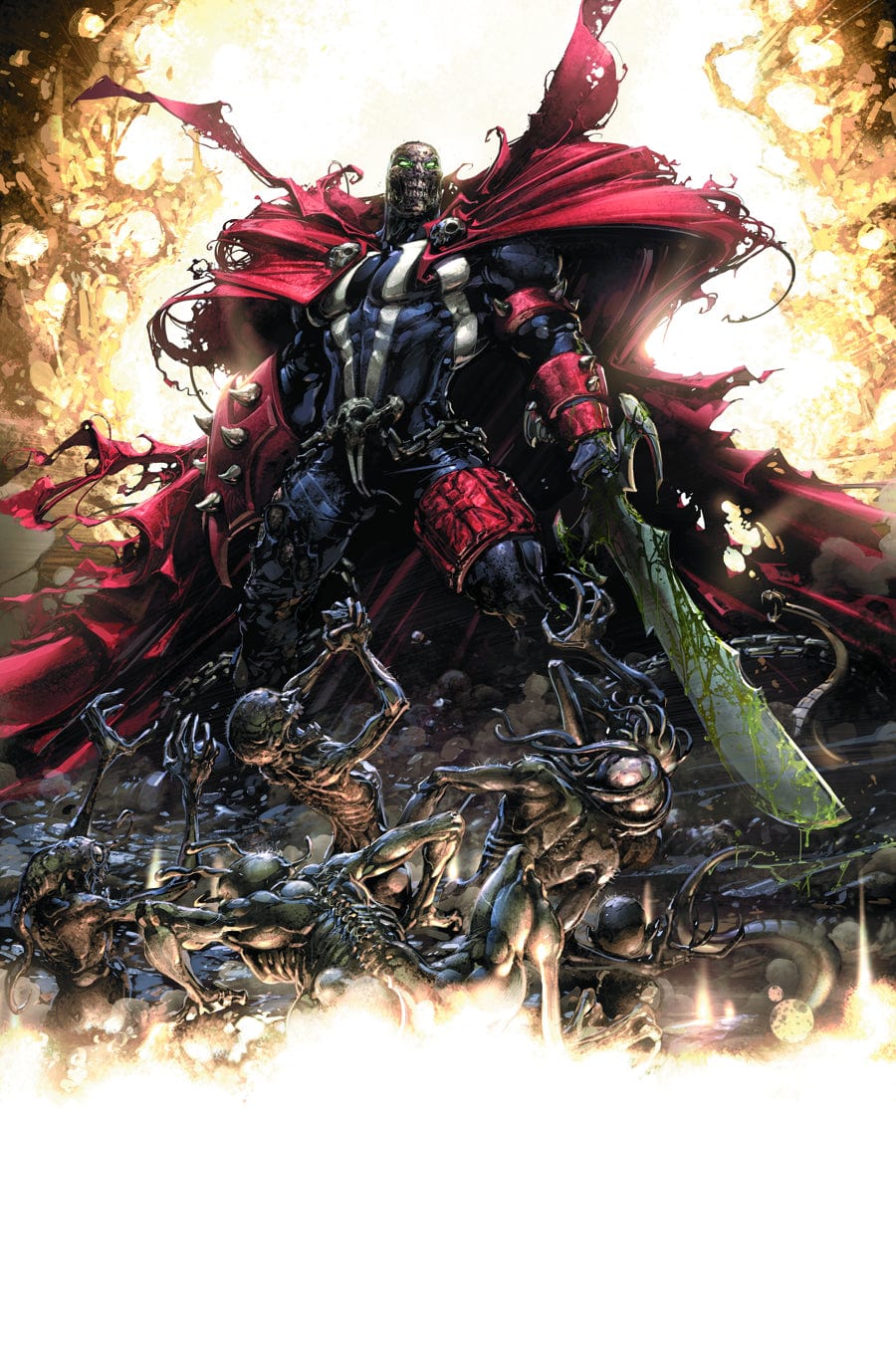 Spawn Origins TP Vol 17